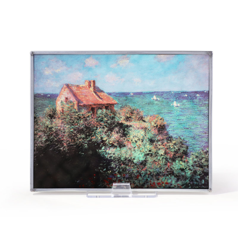 Panneau de fenêtre en verre Fishermans