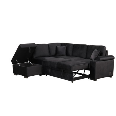 84.75" Sleeper Sofa Bed