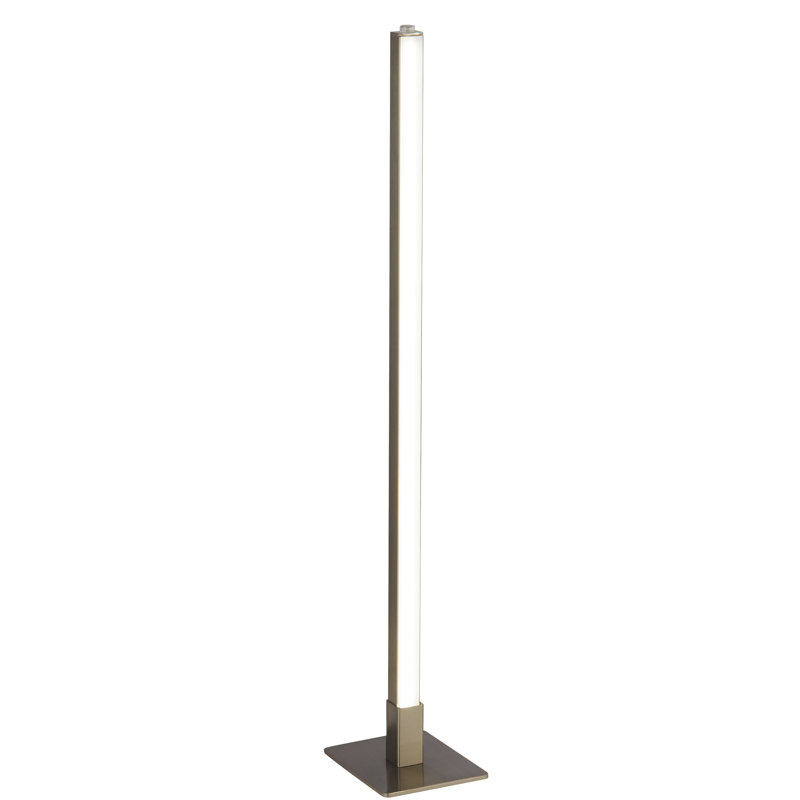 Macauly Metal Novelty Lamp, Satin Silver