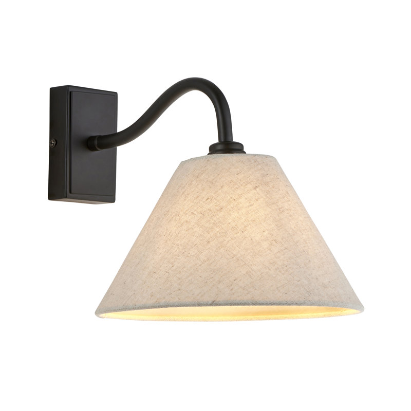 Knapp Wall Light, Matte Black