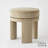 Papu Solid Wood Accent Stool-94914792