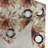 Red Barrel Studio® Vintage Grommet Curtain Garden Flowers Autumnal Art 50" x 54" Cinnamon Pale Khaki Beige-1081054710