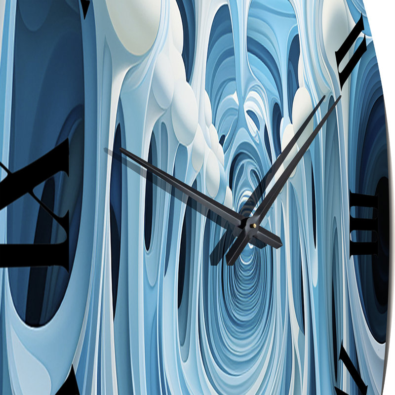 Daeqwon - Horloge murale abstraite, Très grand