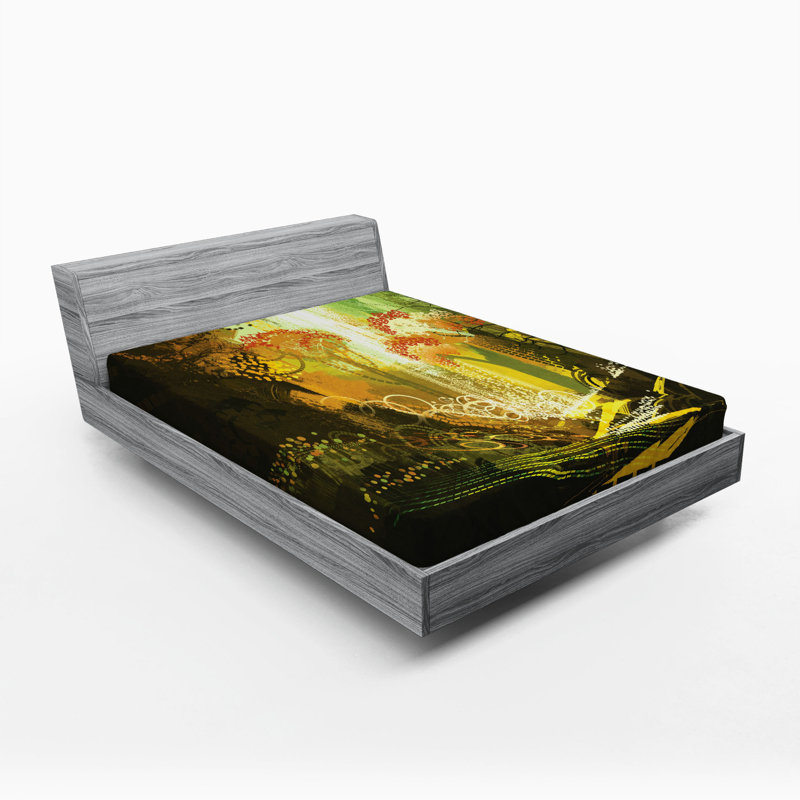 Microfiber Fitted Sheet, Full Fitted Sheet