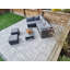 Fleishman 6 Seater Rattan Corner Sofa Set