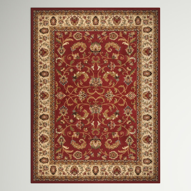 Cokeley Oriental Indoor Rug, Rectangle 5'2" x 7'2"