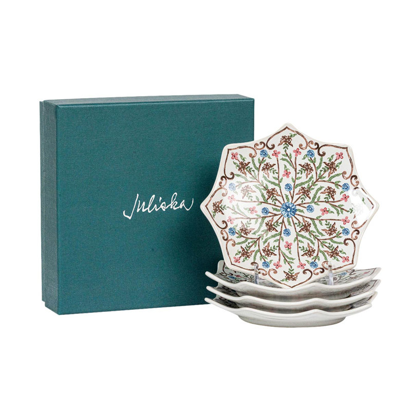 Villa Seville Scalloped Side/Cocktail Plates