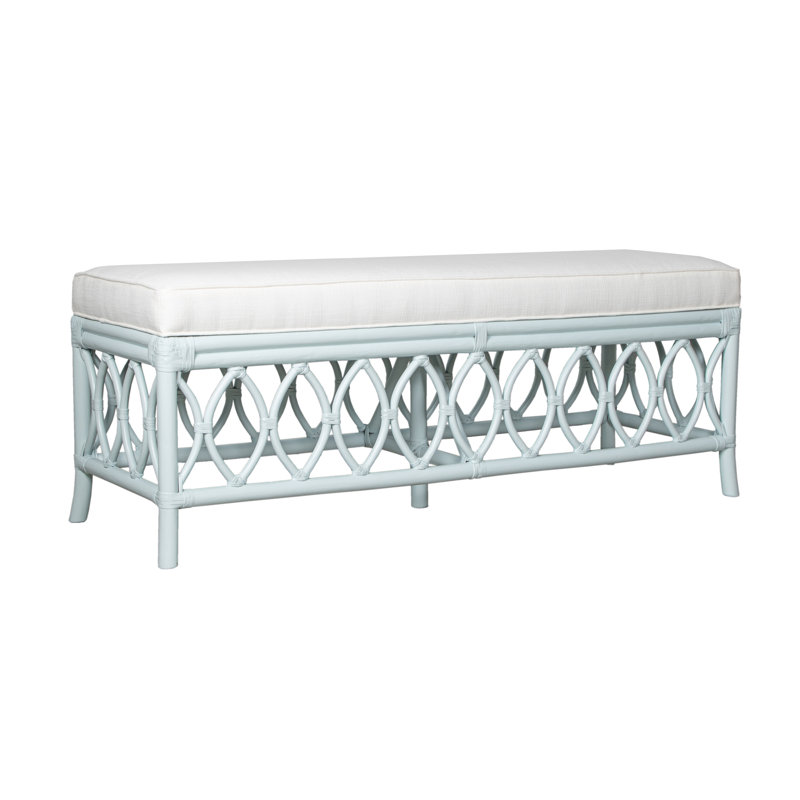 Banc Lillian, Bleu clair