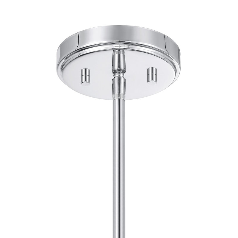 Bartlet 1-Light Pendant in Chrome, Chrome