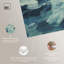 Impression sur toile «Unrily Sea I» par Art Remedy-119991343-123282951