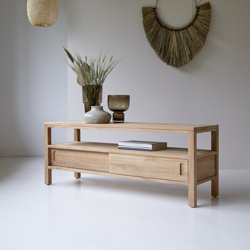 Anton Media Console, 19.69"H x 51.18"L x 15.75"W
