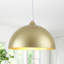 1 - Suspension en forme de dôme de 11,81 pouces pour îlot de cuisine - Luminaire suspendu moderne-869638392-1035812491
