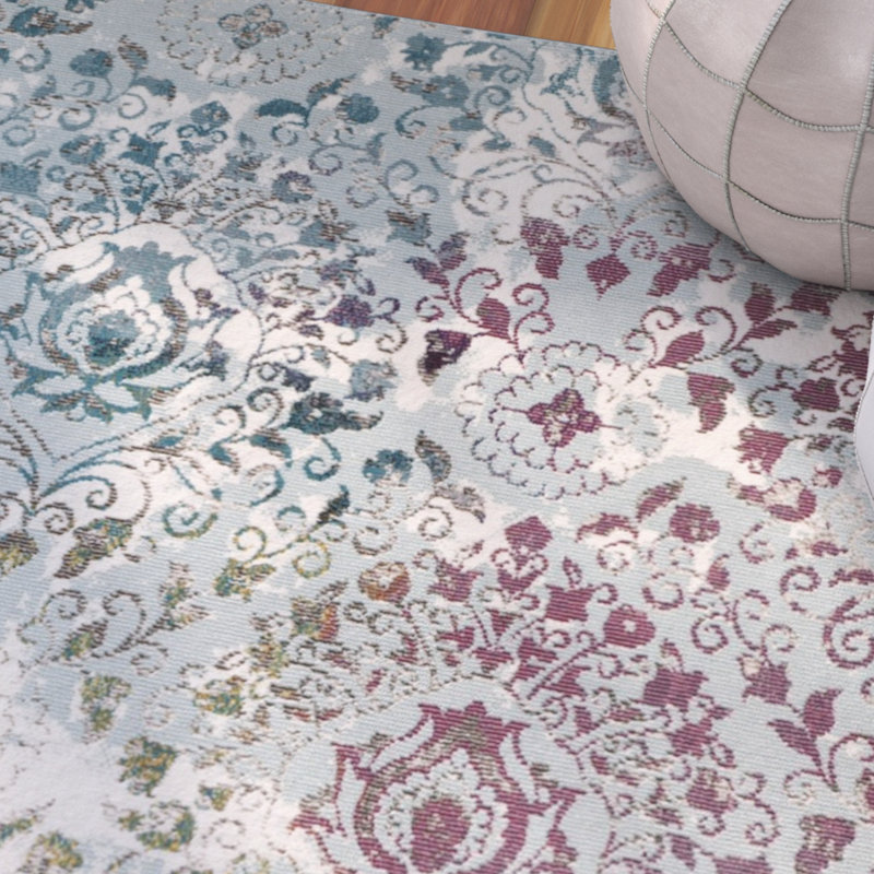 Bruckmann Performance Ikat Rug, Rectangle 5'1" x 7'3"