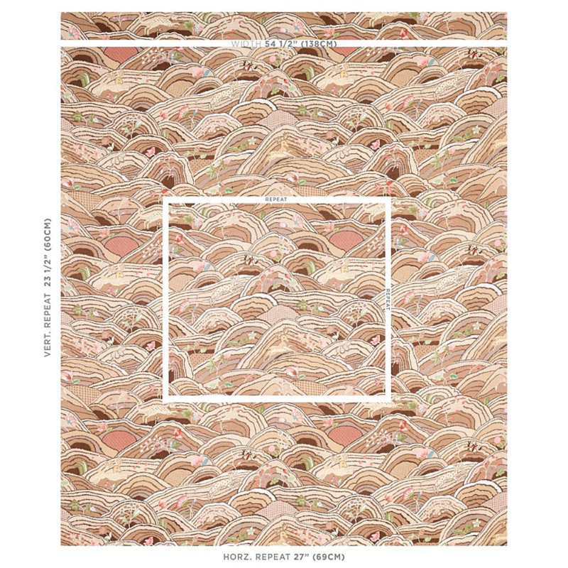 Rolling Hills Fabric