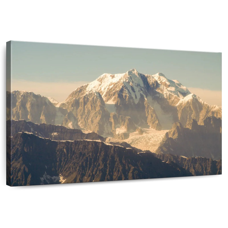 Alvord Snow Mountain Denali, 32" H x 48" W