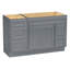 Base de meuble-lavabo simple 51 po seulement-94091267
