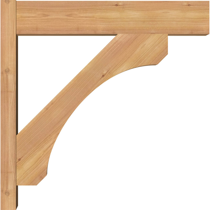 Legacy Block Perspector, P 22 po x H 22 po, Sapin Douglas de 8 po (sciage brut)