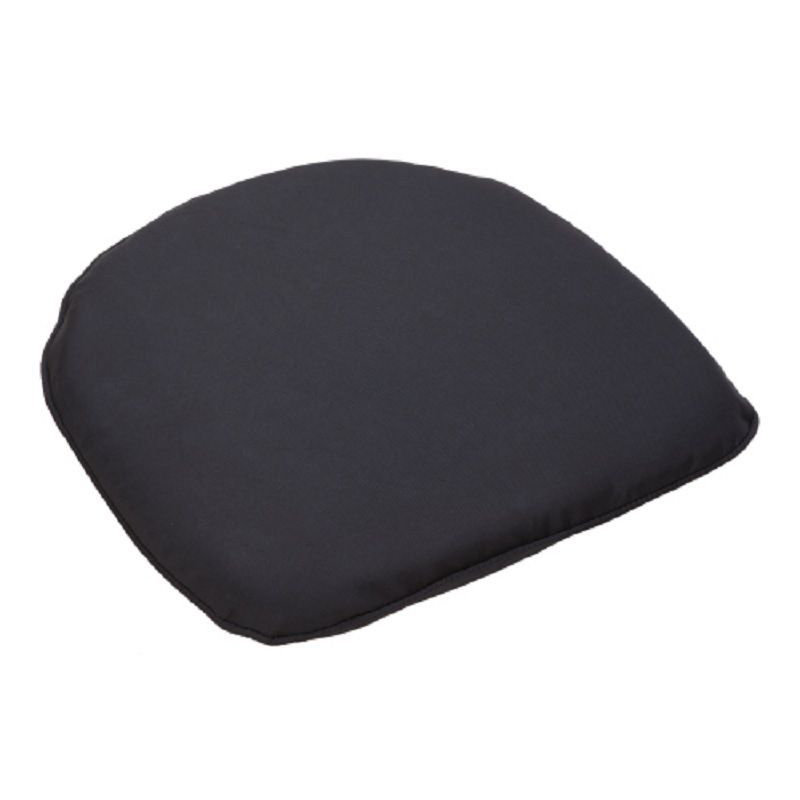 Pad Armchair Cushion, Black