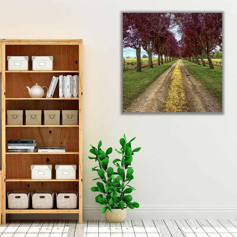 Approach - Canvas Print Wall Art, 30" H x 30" W