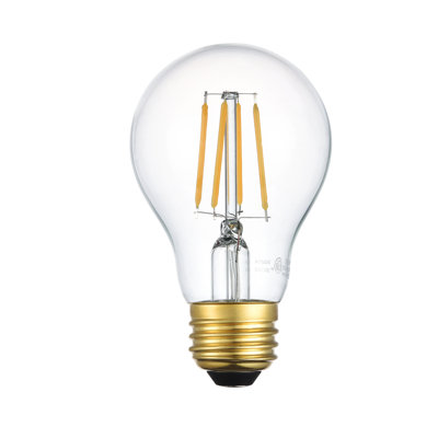 Monnier 4.5 Watt (40 Watt Equivalent), A19 LED, Dimmable Light Bulb, Warm White (3000K) E26/Medium (Standard) Base