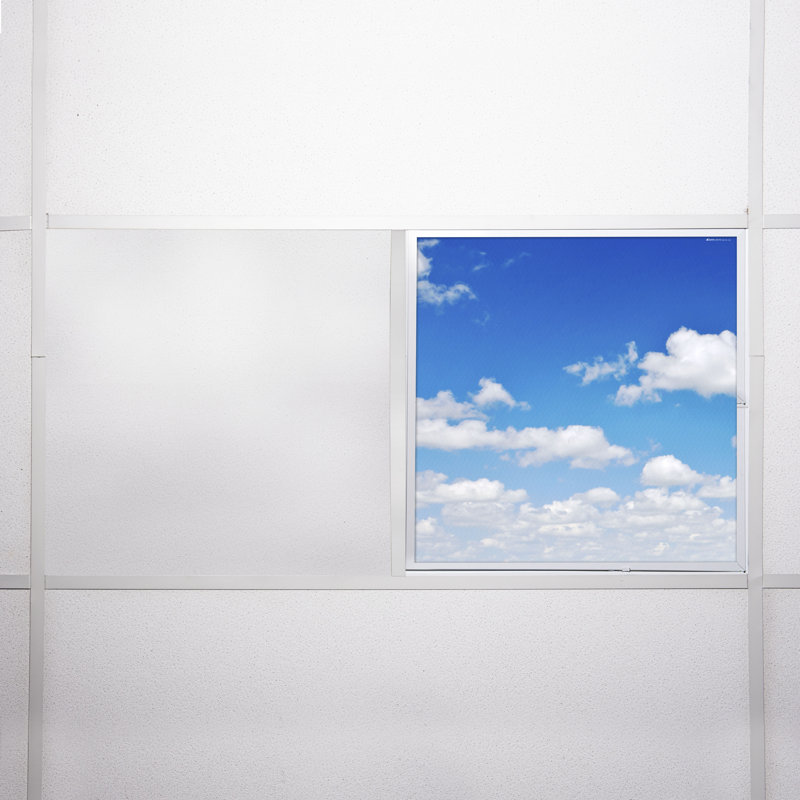 Cloud Square Fixture Component Ceiling Light