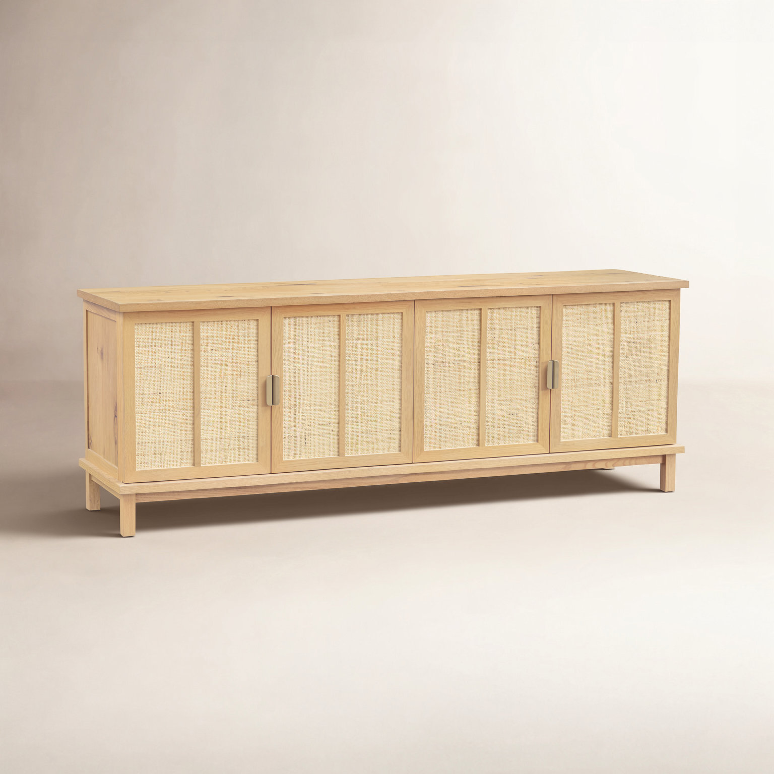 Solid Oak Sideboard