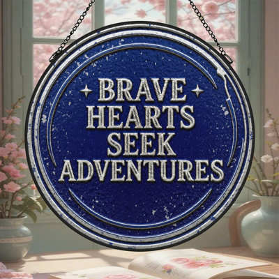 Panneaux de vitrail Brave Adventure