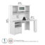 Bureau d'angle réversible avec clapier Ozro-1903888211