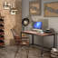Metal Base Writing Desk-2001395156