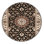 Machine Washable Persian Gray Area Rug