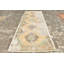 Long tapis de couloir turc exquis idéal pour rehausser l'apparence de votre couloir ou de votre salon avec son design classique