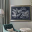 «Foliage on Navy III», cadre photo, impression sur toile-1738671650