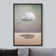A Swing Hanging From A Cloud In Desert - Whimsical Unique Decor Framed On Canvas Print Wall Art