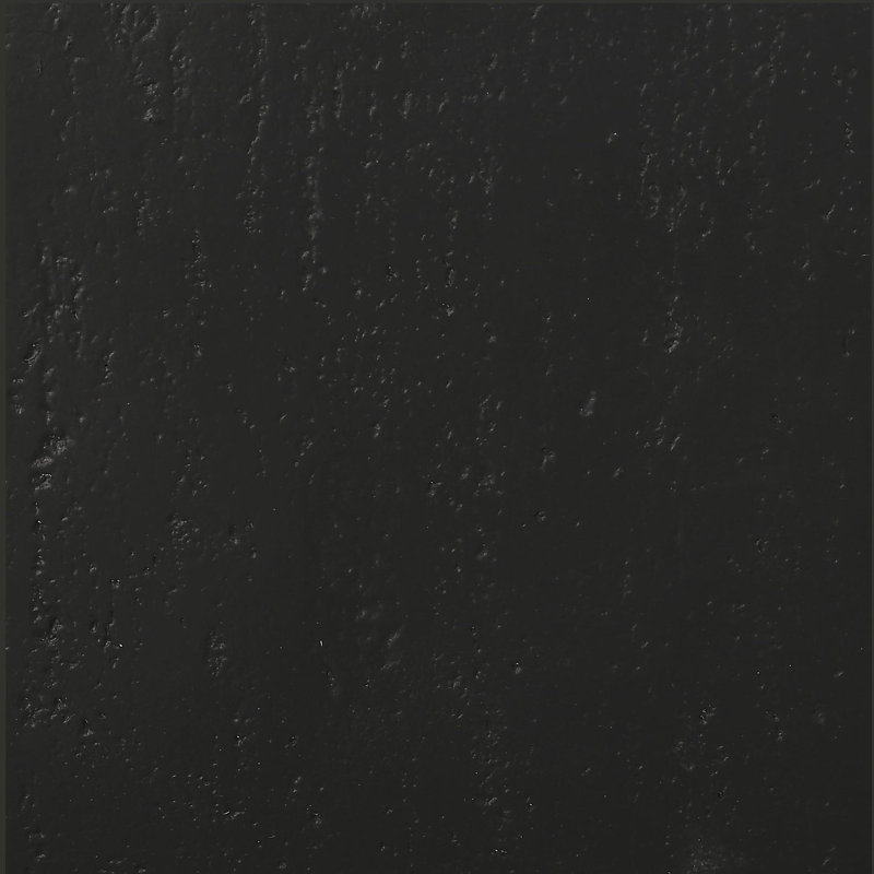GRAND PLATEAU EXTÉRIEUR CARRÉ 35 po, H 18 po x l 35,2 po x P 18 po, Noir