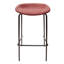 Tabouret de bar 29,52 po Masayo avec siège rembourré et structure en fer-1840084621
