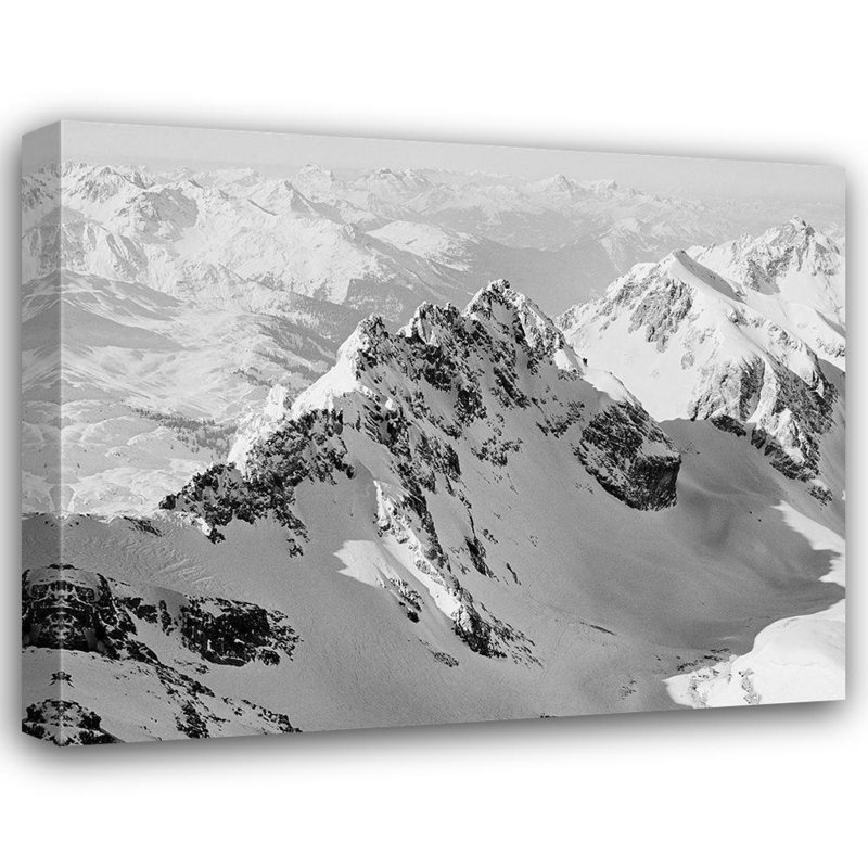 «Latitude Run® Butcher, Dave», art sur toile tendue sous le titre: Valluga View - St Anton, H 28 po x l 34 po