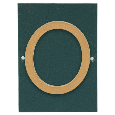Plaque murale rectangulaire