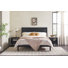 Boshell Solid Wood Piece Bedroom Set