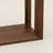 60" Rectangular Solid Wood Veneer Console Table-48087154