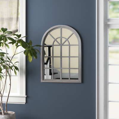 Aryana Iron Arch Wall Mirror