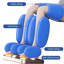 Multifunctional Electric Full-Body Massage Chair with Heating Function