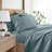 Sheet Set Solid Microfiber Ultra Soft Bedding-105901579-105901625