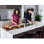 Ruvati Hex Bottom Workstation Scratch Resistant Embossed Kitchen Sink Stainless Steel-250662722