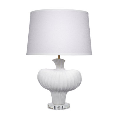 Colette Ceramic Table Lamp With Polyester Shade