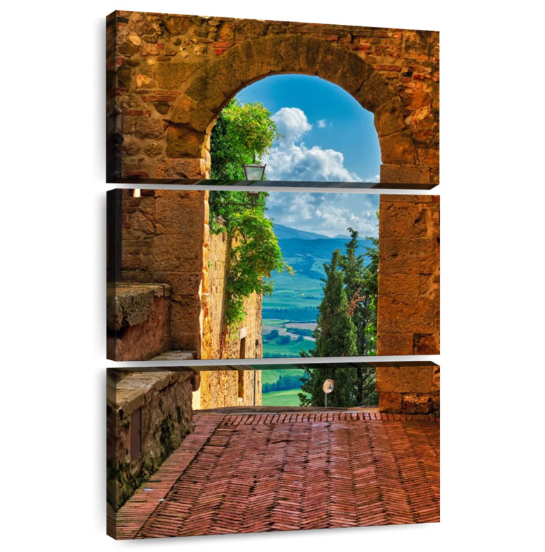 Arche romaine de Nicci, Toscane, H 45 po x l 28 po