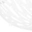Élégante table en métal - blanche avec un charmant motif de feuilles tropicales, 16,19 po de largeur x 20,5 po de hauteur, prête à l'emploi, motif moderne en fer blanc, 16,19 l 16,19 P 20,5 H, aucun assemblage requis