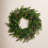Faux Pine Wreath-1700329520