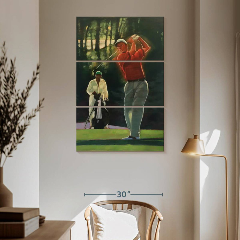 Sireci The Golfer