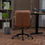 Chaise de bureau avec roulettes et accoudoirs-413373523