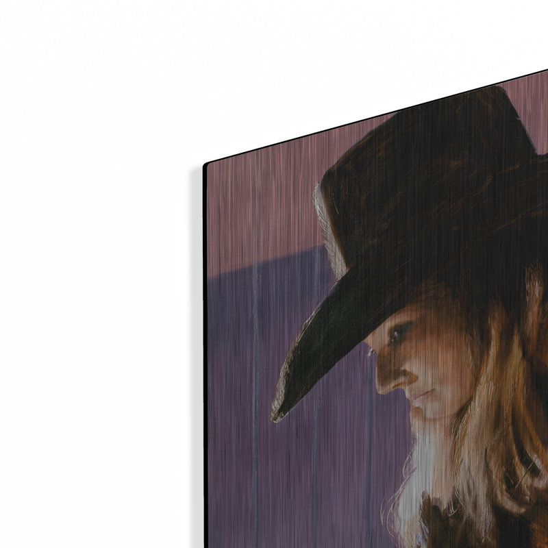 " Reflection " by J. E. Knauf, 24" H x 24" W